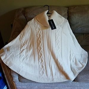 sweater cape